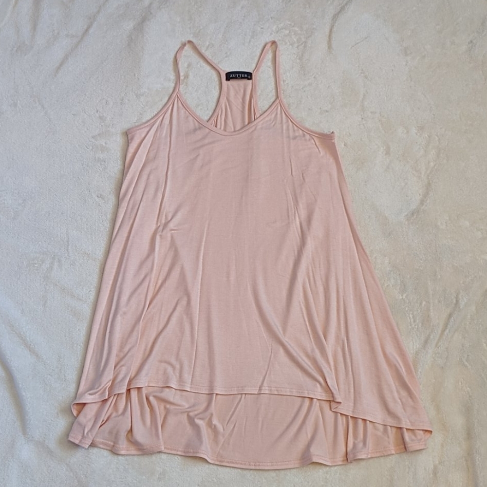 🆑️10/$10🆑️ 🆕 Zutter String Strap Tank Top - Picture 6 of 7